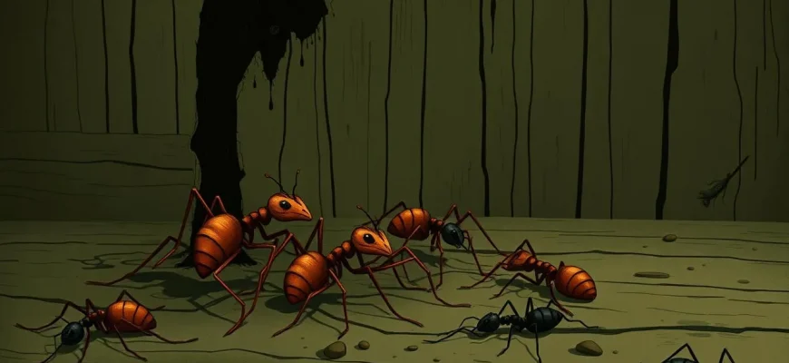 Karıncaların Korku Dolu Dünyası: 10 Film Önerisi