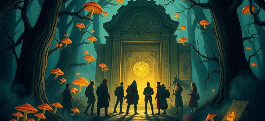 Macera ve Gizem Dolu Yerlerde Geçen Filmler