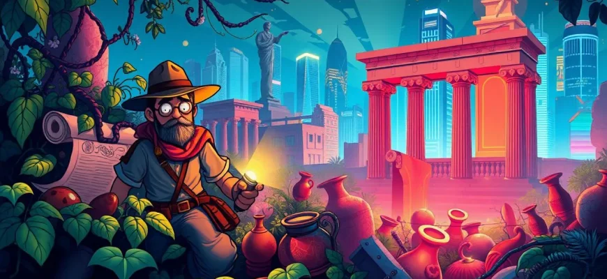 Arkeologların Macera Filmleri