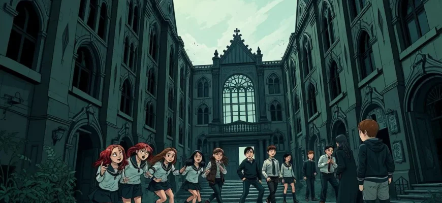 Gizemli Okul Poltergeist Filmleri Gizemli Okul Poltergeist Filmleri