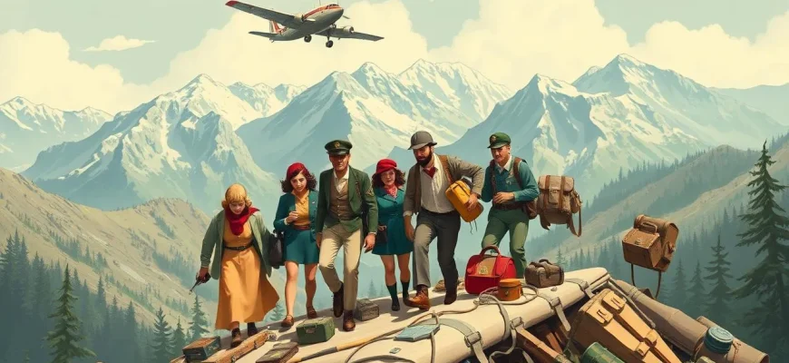 Turistlerin Kurtarılması Temalı Filmler