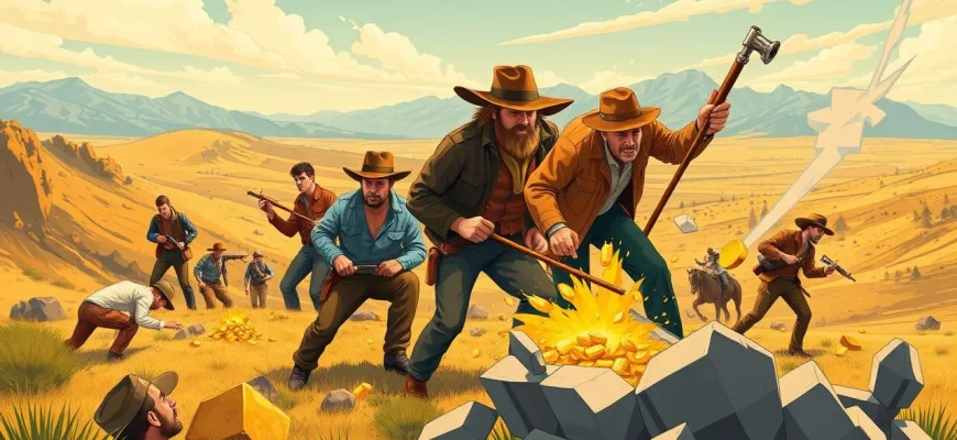 Altın Peşinde Gerilim Filmleri