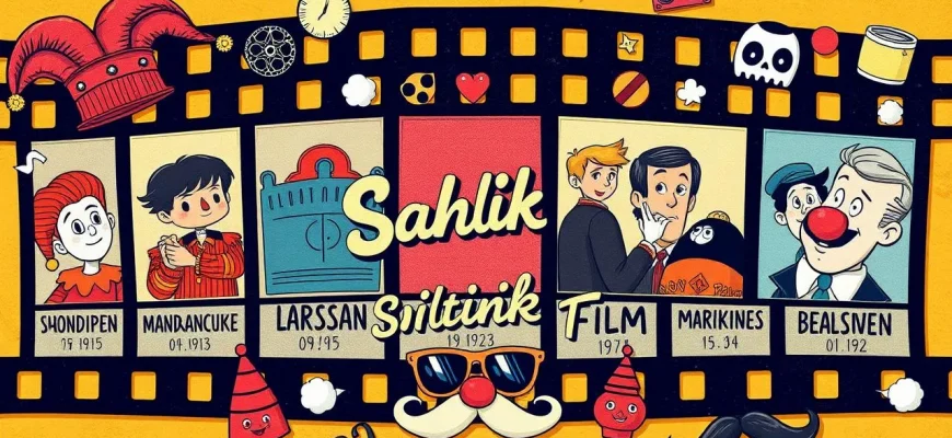 Komik Sahtecilik Filmleri