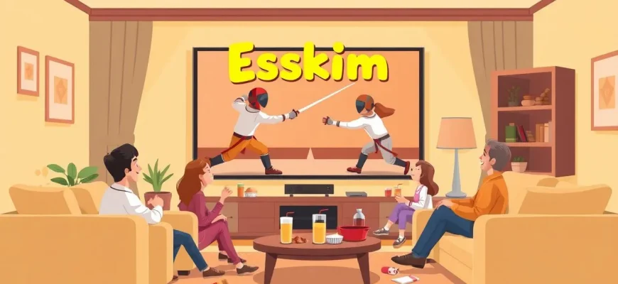 Aile İçin Eskrim Filmleri Aile İçin Eskrim Filmleri