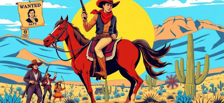 Vahşi Batı Stereotipleri: 10 Film Önerisi Vahşi Batı Stereotipleri: 10 Film Önerisi