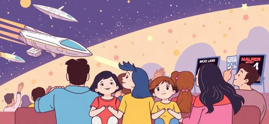 Aile İçin Uzay Savaşları Filmleri