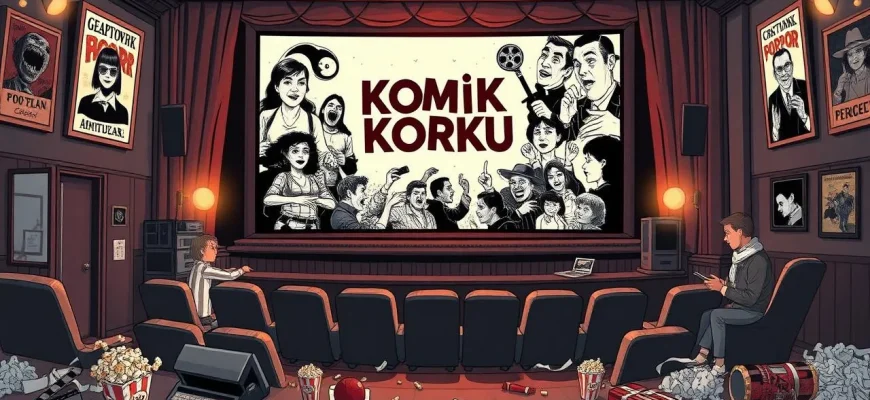 Komik Korku Filmleri