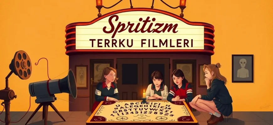 Spritizm Temalı Korku Filmleri Spritizm Temalı Korku Filmleri