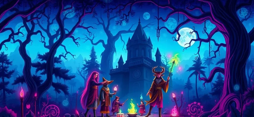 Gizemli Eski Büyü Filmleri Gizemli Eski Büyü Filmleri