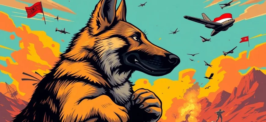 Sınır Köpeklerinin Kahramanlıkları: 6 Film Sınır Köpeklerinin Kahramanlıkları: 6 Film