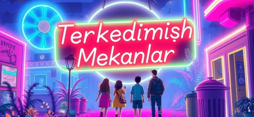 Aile Filmleri: Terkedilmiş Mekanlar