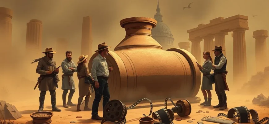 Arkeolojik Maceralar: Arterfakt Kurtarma Filmleri