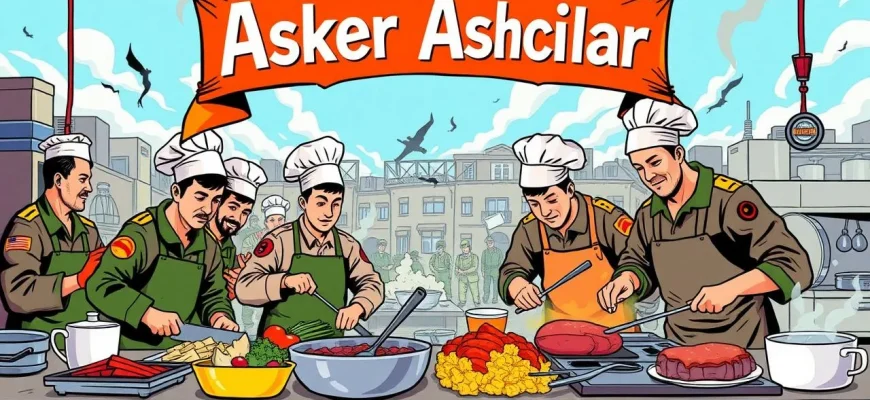 Asker Aşçılar Hakkında En İyi 10 Film