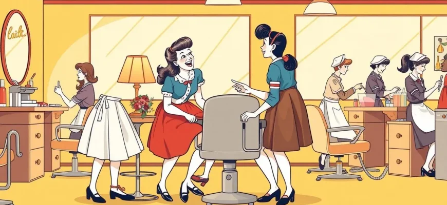 Güzellik Salonu Temalı Komik Filmler Güzellik Salonu Temalı Komik Filmler