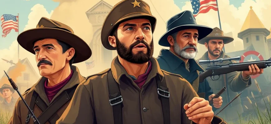 19. Yüzyıl Amerikan Askerleri Hakkında Tarihi Filmler