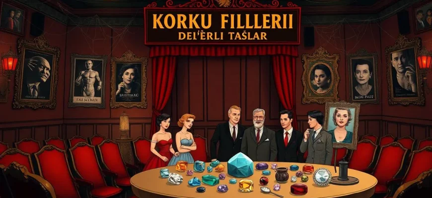 Korku Filmleri: Değerli Taşlar Korku Filmleri: Değerli Taşlar