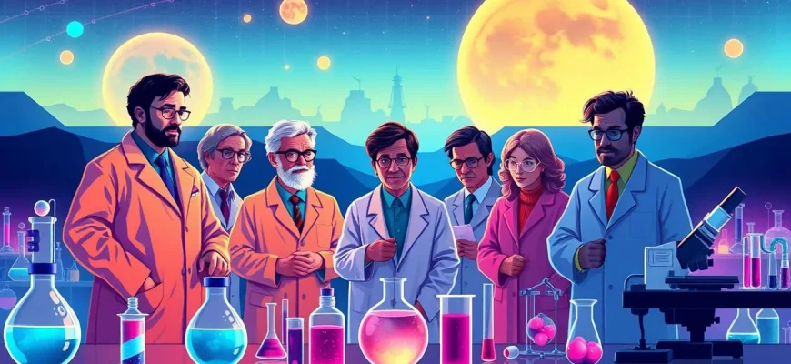 Bilim İnsanları Hakkında Filmler Bilim İnsanları Hakkında Filmler