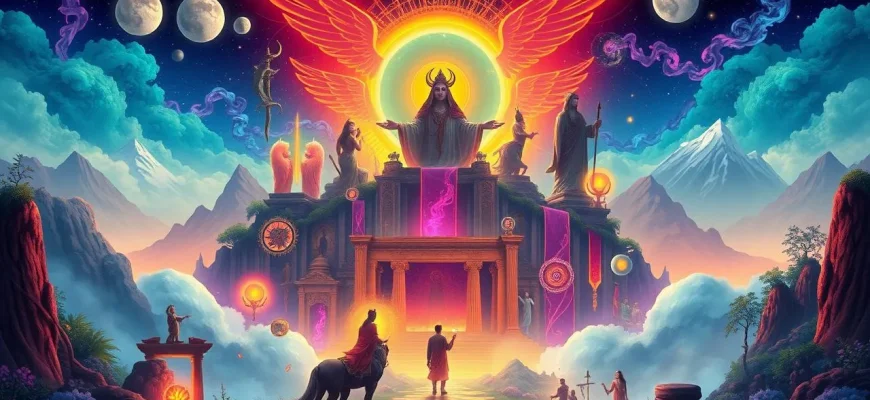 Tanrıların Gizemli Eserleri: 10 Mistik Film