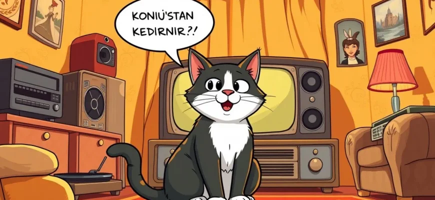 Konuşan Kediler Hakkında Komik Filmler
