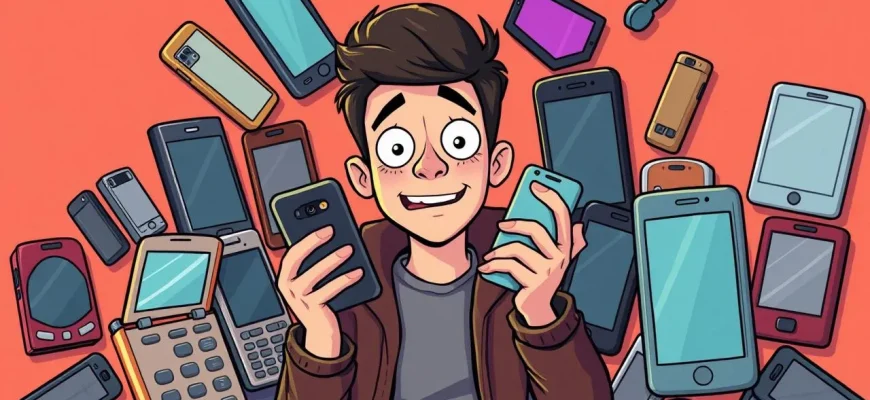 Akıllı Telefonlar Hakkında Komik Filmler