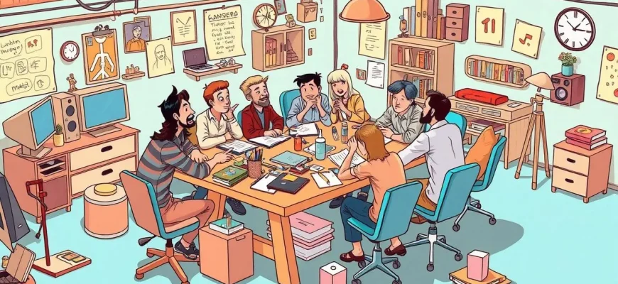 Komik Tasarımcı Filmleri