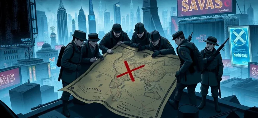 Savaş ve Gizli Haritalar Temalı Filmler Savaş ve Gizli Haritalar Temalı Filmler