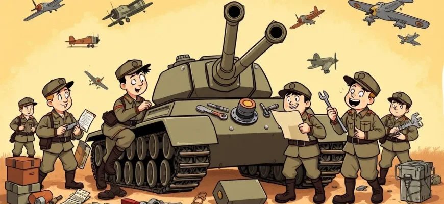 10 En İyi Askeri Komedi Filmi 10 En İyi Askeri Komedi Filmi