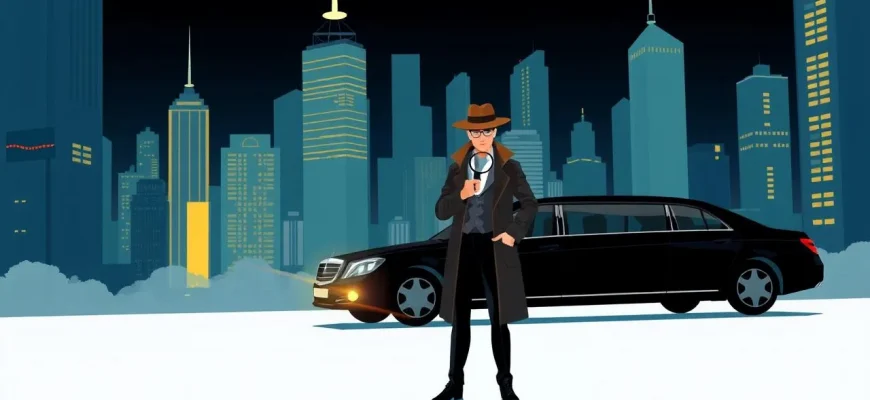 Dedektif Filmler: Sinema Perdesinde Gizem Dedektif Filmler: Sinema Perdesinde Gizem