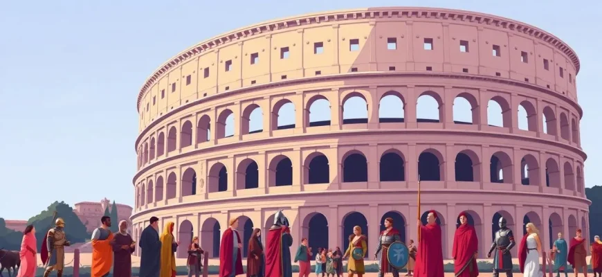 Antik Roma Belgeselleri