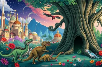 Dinozorlarla Dolu Fantastik Dünyalar