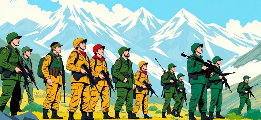 Dağ Savaşları ve Askeri Eğitim Filmleri