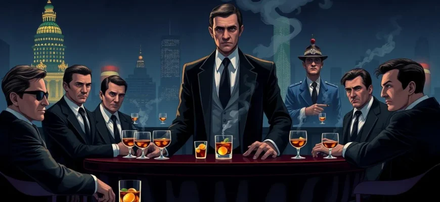 Mafya Patronu Gerilim Filmleri