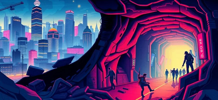 Macera Dolu Şehir Altı Filmleri