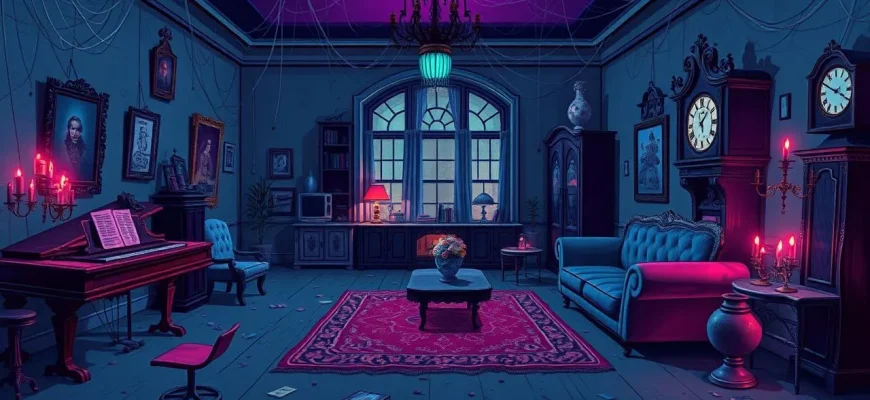 Gizemli Evler ve Mistik Hikayeler: 10 Film Önerisi