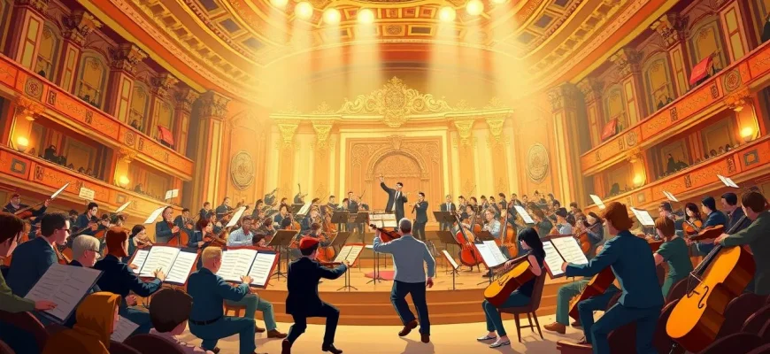 Orkestra Temalı Aksiyon Filmleri Orkestra Temalı Aksiyon Filmleri