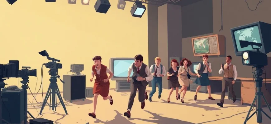 TV Stüdyolarında Felaket Filmleri