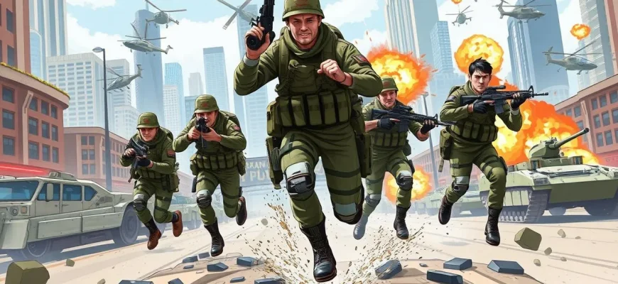 Modern Army Action Films