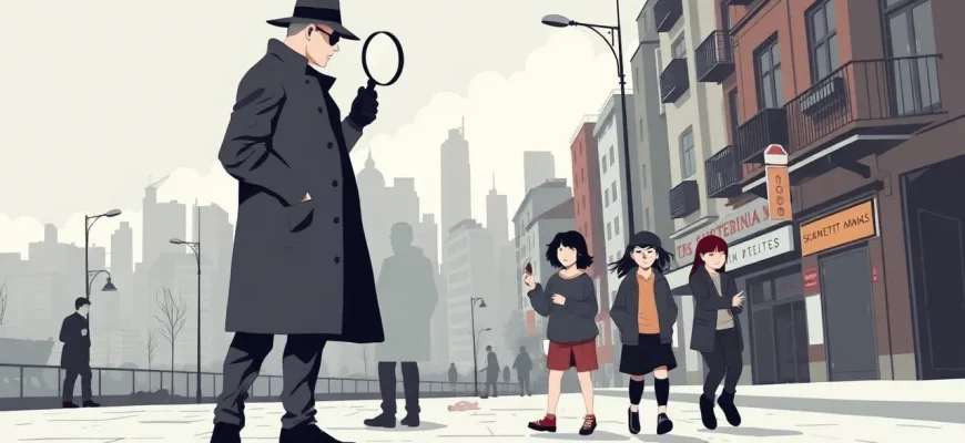 Dedektif Filmler: Sokak Çocukları