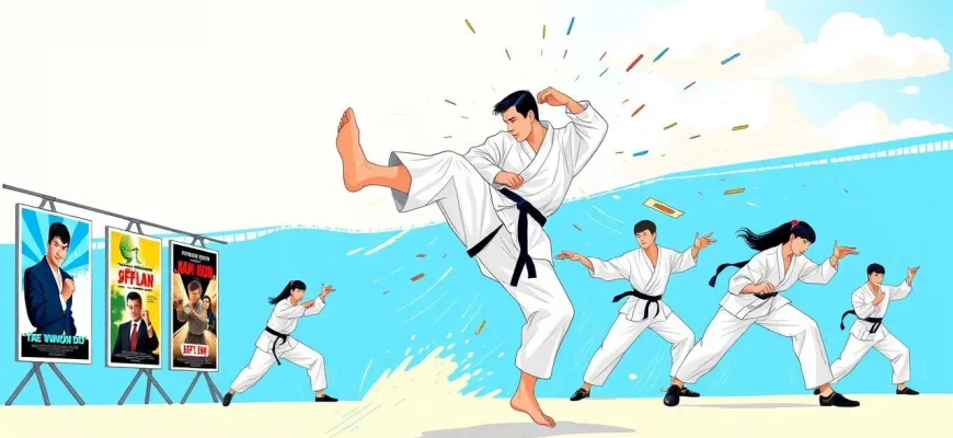 Tae Kwon Do Aksiyon Filmleri Tae Kwon Do Aksiyon Filmleri