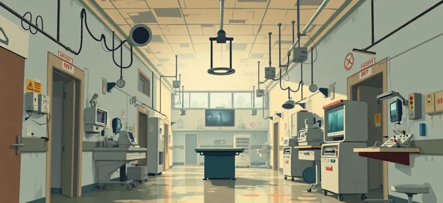 Tıbbi Komplekslerde Kıyamet Filmleri