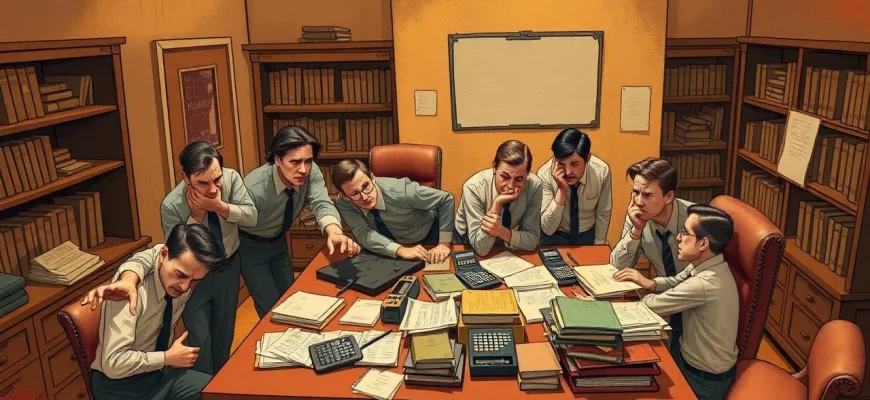 Korku Filmleri: Muhasebeciler Korku Filmleri: Muhasebeciler