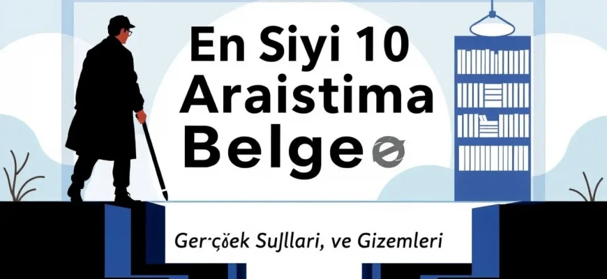 En İyi 10 Araştırma Belgeseli