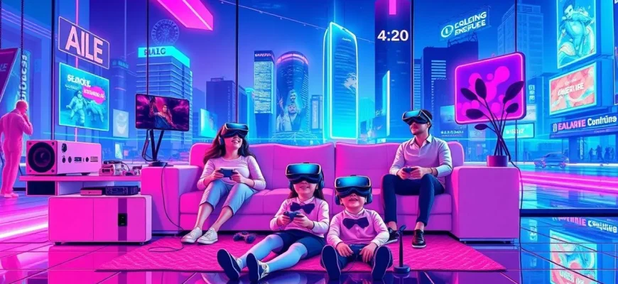 Aile İçin Sanal Gerçeklik Filmleri Aile İçin Sanal Gerçeklik Filmleri