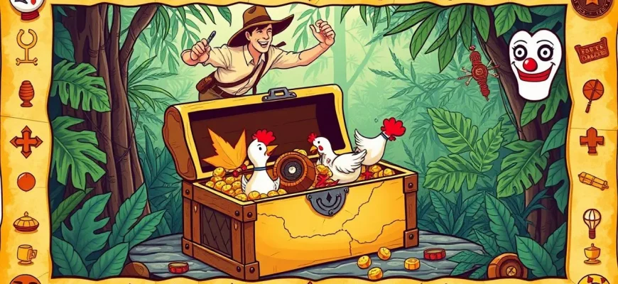 Komik Hazine Avı Filmleri Komik Hazine Avı Filmleri