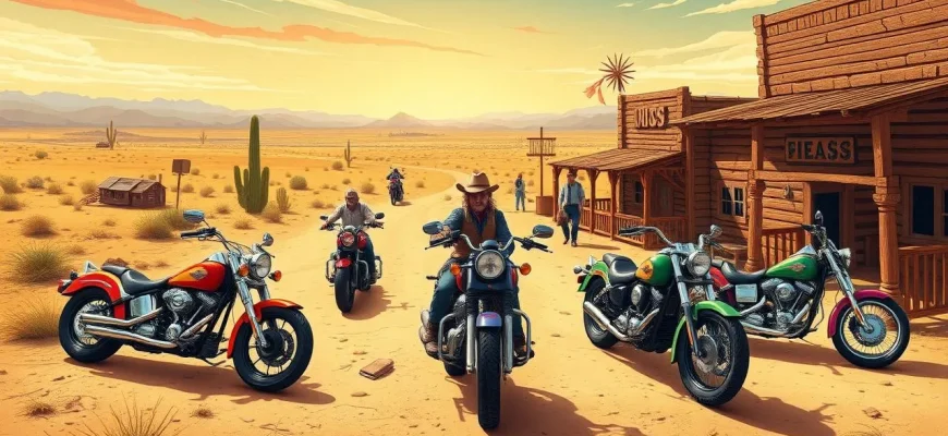 Vahşi Batıda Motosikletler: 10 Film Önerisi Vahşi Batıda Motosikletler: 10 Film Önerisi