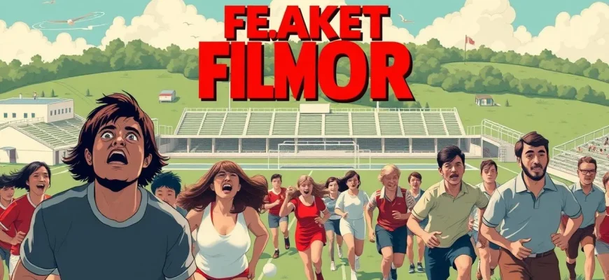 Spor Komplekslerinde Felaket Filmleri