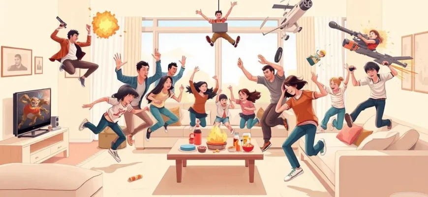 Boevik Aile Tanışmaları: 10 Film Önerisi Boevik Aile Tanışmaları: 10 Film Önerisi