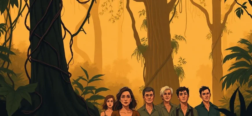 Amazon Ormanında Felaket Filmleri
