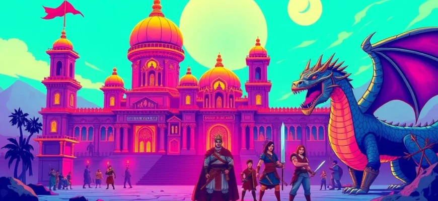 Antik Persya’da Macera Filmleri