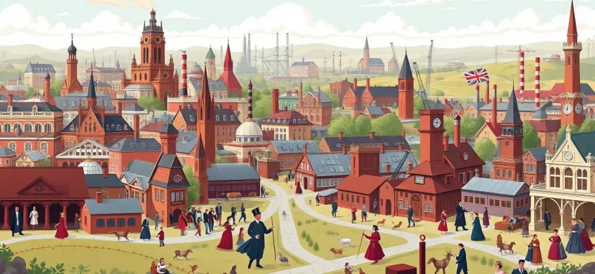 Viktorian İngiltere Dram Filmleri